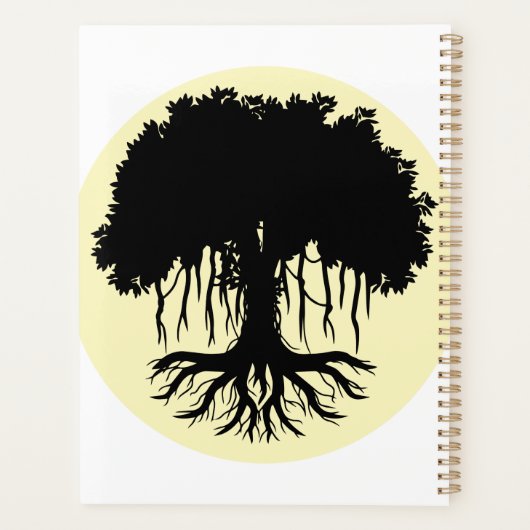 Lahaina Banyan Tree Planner (Achterkant)