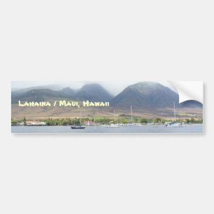 Lahaina Bumpersticker