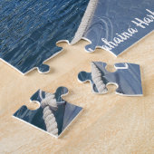 Lahaina Harbour Boats op Maui Legpuzzel (Zijkant)