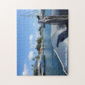 Lahaina Harbour Boats op Maui Legpuzzel (Verticaal)