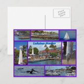 Lahaina Harbour Briefkaart (Voorkant / Achterkant)