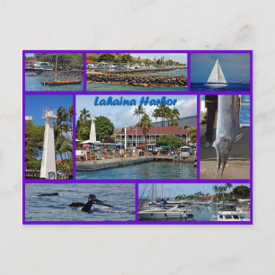 Lahaina Harbour Briefkaart