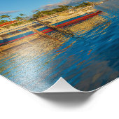 Lahaina Harbour Foto Print Afdruk (Hoek)