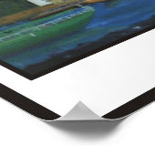 Lahaina Harbour Poster (Hoek)