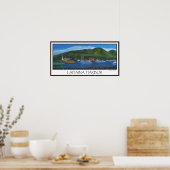 Lahaina Harbour Poster (Keuken)