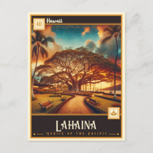 Lahaina, Hawaï    Briefkaart