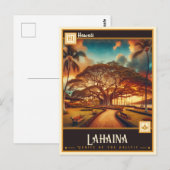 Lahaina, Hawaï |  Briefkaart (Voorkant / Achterkant)