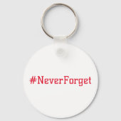 Lahaina herinnerde zich 8 augustus 2023 #NeverForg Sleutelhanger (Achterkant)