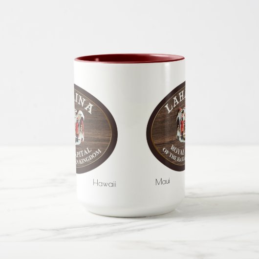 Lahaina - Koninklijke hoofdstad van het Koninkrijk Mok (Midden)