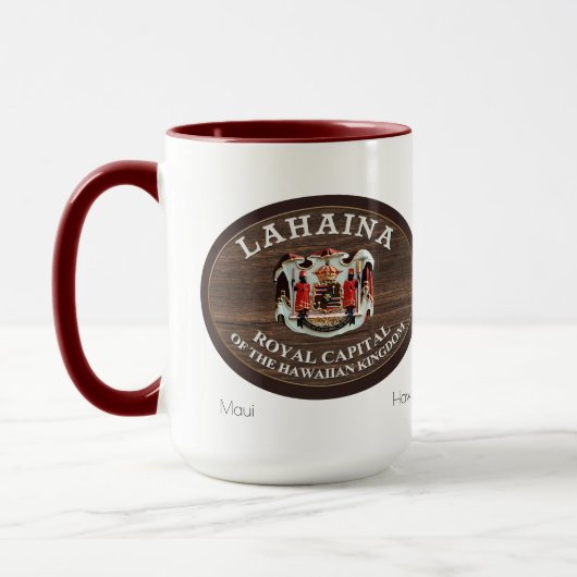 Lahaina - Koninklijke hoofdstad van het Koninkrijk Mok (Links)