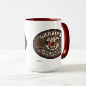 Lahaina - Koninklijke hoofdstad van het Koninkrijk Mok (Voorkant rechts)