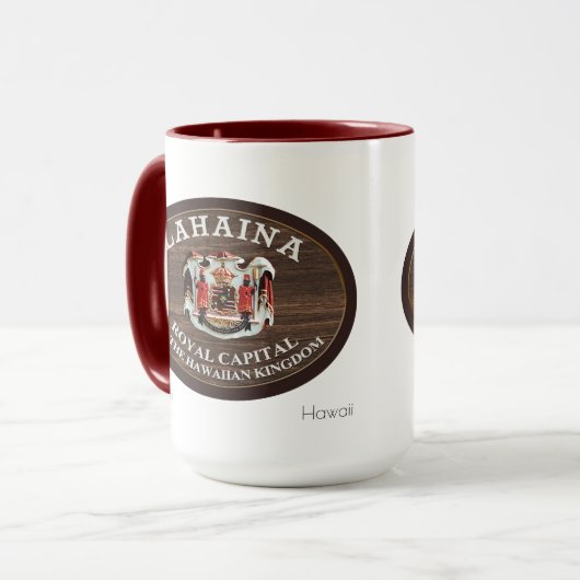 Lahaina - Koninklijke hoofdstad van het Koninkrijk Mok (Voorkant links)