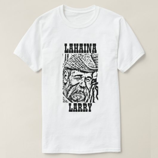 Lahaina Larry Classic T-shirt (Design voorkant)