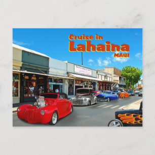 Lahaina Maui Briefkaart