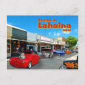 Lahaina Maui Briefkaart (Voorkant)