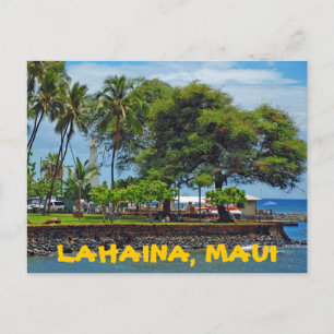 LAHAINA, MAUI BRIEFKAART