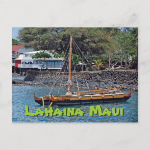 Lahaina Maui Briefkaart
