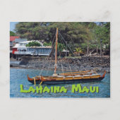 Lahaina Maui Briefkaart (Voorkant)