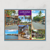 Lahaina Maui Briefkaart (Voorkant)