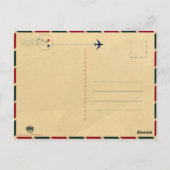 Lahaina Maui Hawaii Retro Sunset Souvenir jaren 50 Briefkaart (Achterkant)