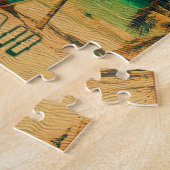 Lahaina Maui Hawaii Retro Sunset Souvenir jaren 60 Legpuzzel (Zijkant)