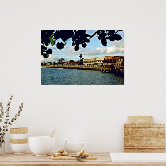 Lahaina - Maui Poster (Keuken)