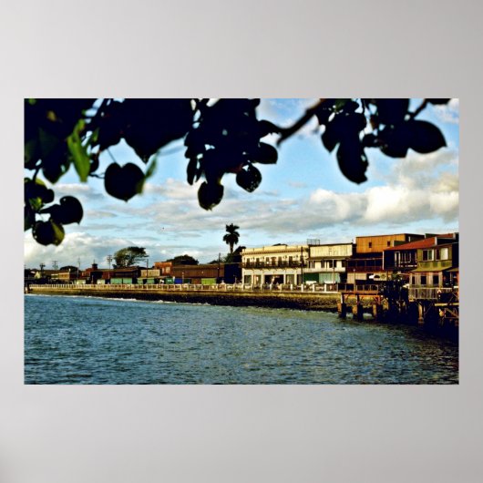 Lahaina - Maui Poster (Voorkant)