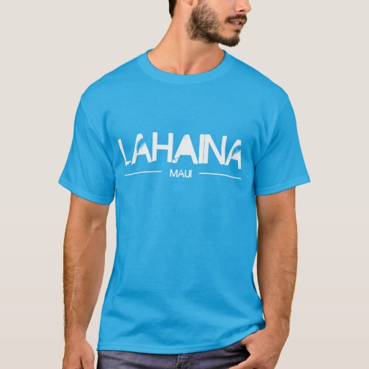 Lahaina, Maui T-Shirt (Voorkant)