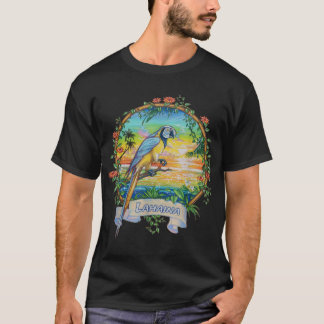 Lahaina, Maui tropische zonsondergang strand pape T-shirt