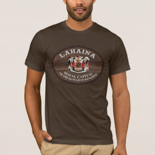 Lahaina - Royal Capital of the Hawaiian Kingdom T-shirt