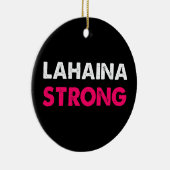 Lahaina Strong Keramisch Ornament (Rechts)