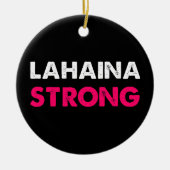 Lahaina Strong Keramisch Ornament (Voorkant)