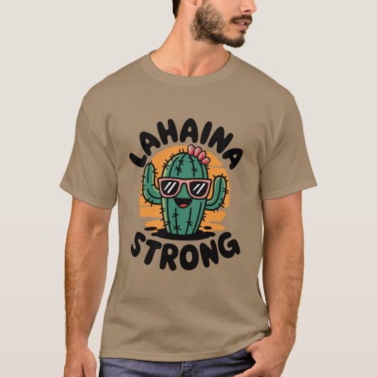 Lahaina Strong T-shirt (Voorkant)