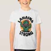Lahaina Strong Tri-Blend Shirt (Voorkant)