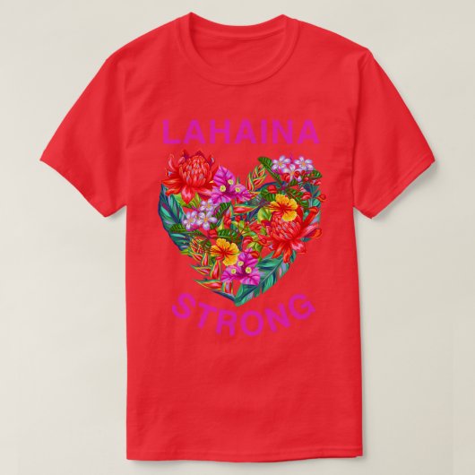Lahaina Strong TShirt 2 (Design voorkant)