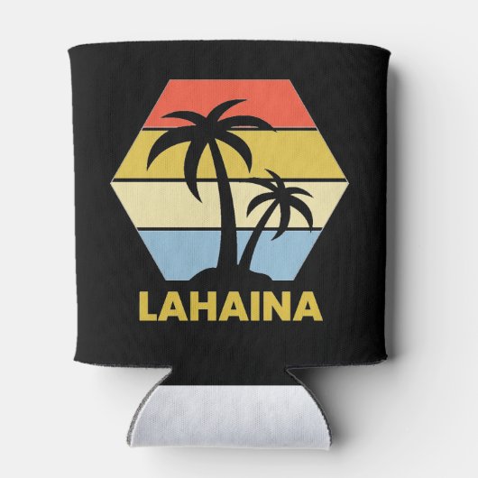 LAHAINA T-shirt Blikjeskoeler (Achterkant)