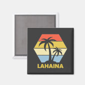 LAHAINA T-shirt Magneet (Voorkant / Achterkant)