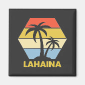 LAHAINA T-shirt Magneet (Voorkant)