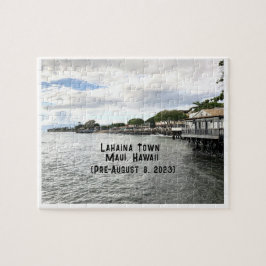 Lahaina Town, Maui, Hawaï (voor 8 augustus 2023) Legpuzzel