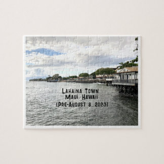Lahaina Town, Maui, Hawaï (voor 8 augustus 2023) Legpuzzel