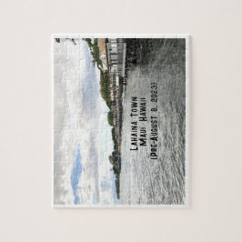 Lahaina Town, Maui, Hawaï (voor 8 augustus 2023) Legpuzzel