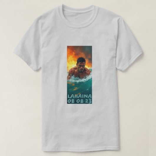 Lahaina Tribute T-shirt (Design voorkant)