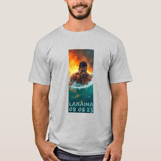Lahaina Tribute T-shirt (Voorkant)