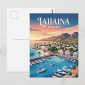 Lahaina VS Briefkaart (Voorkant / Achterkant)