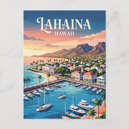 Lahaina VS Briefkaart (Voorkant)