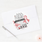 Lahainaluna Klasse 2003 Ronde Sticker (Envelop)