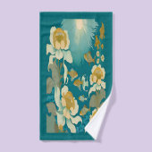 Lahar Bad Handdoek (Handdoek)