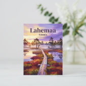 Lahemaa Nationaal Park Estland Briefkaart (Staand voorkant)
