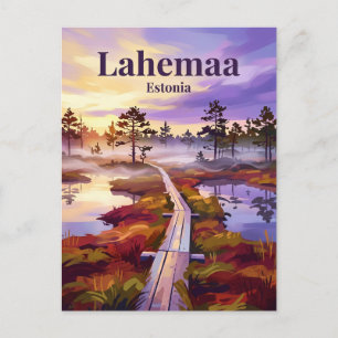 Lahemaa Nationaal Park Estland Briefkaart