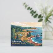 Lahemaa Nationaal Park Estland Briefkaart (Staand voorkant)